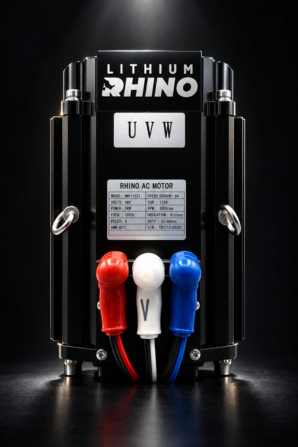 Lithium Rhino Club Car AC Motor/ Controller Conversion Kit