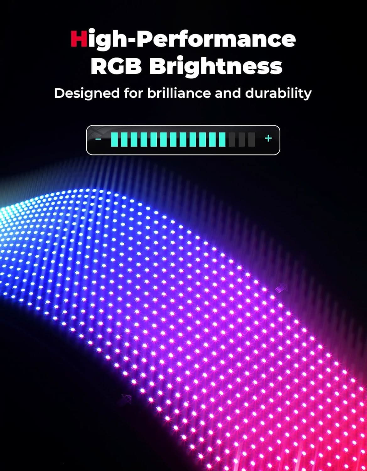 LED Digital Display Sign for Car & Golf Cart