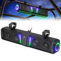 Midnight 60 Gen1.5 Metal UTV Soundbar 26" – Bluetooth & RGB Lights, Waterproof 2026 for Golf Cart/ATV/Polaris