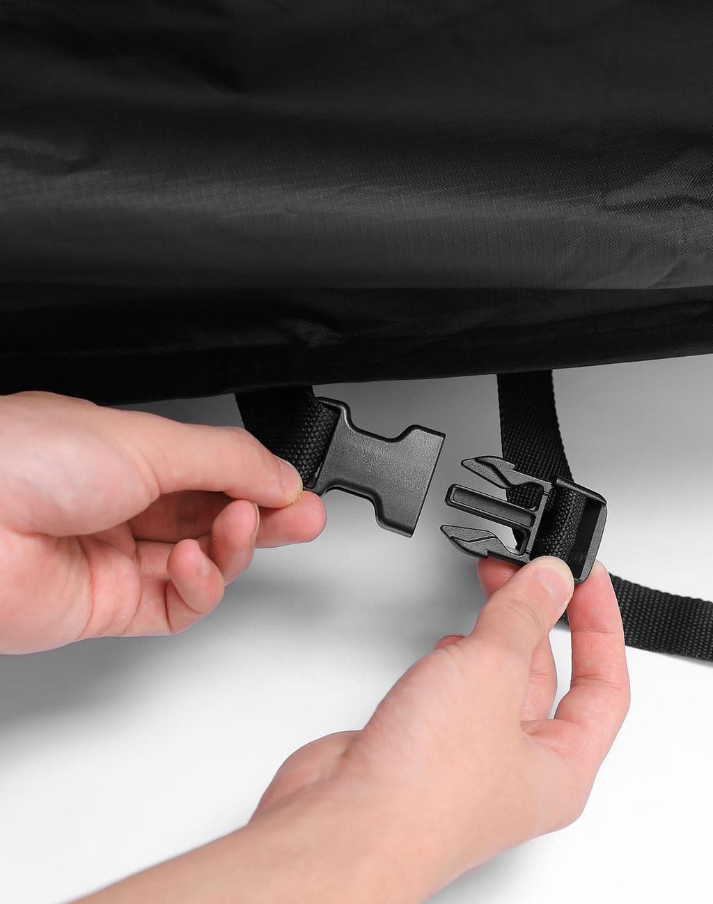 Universal Golf Cart Cover for 2-4 Seats with Storage Bag