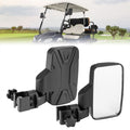 Side Mirrors For Golf Cart Square Tube Mount