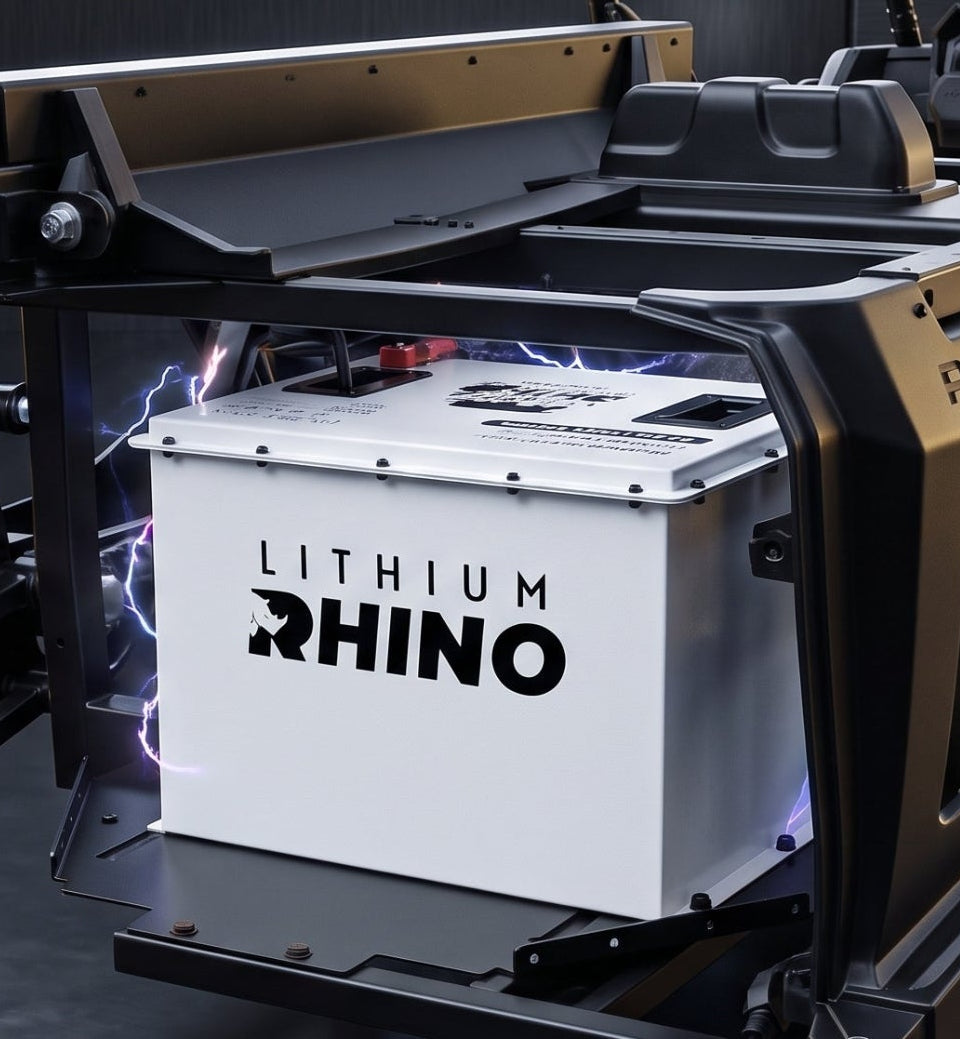 76V 170Ah Lithium Rhino Conversion Kit - Godzilla