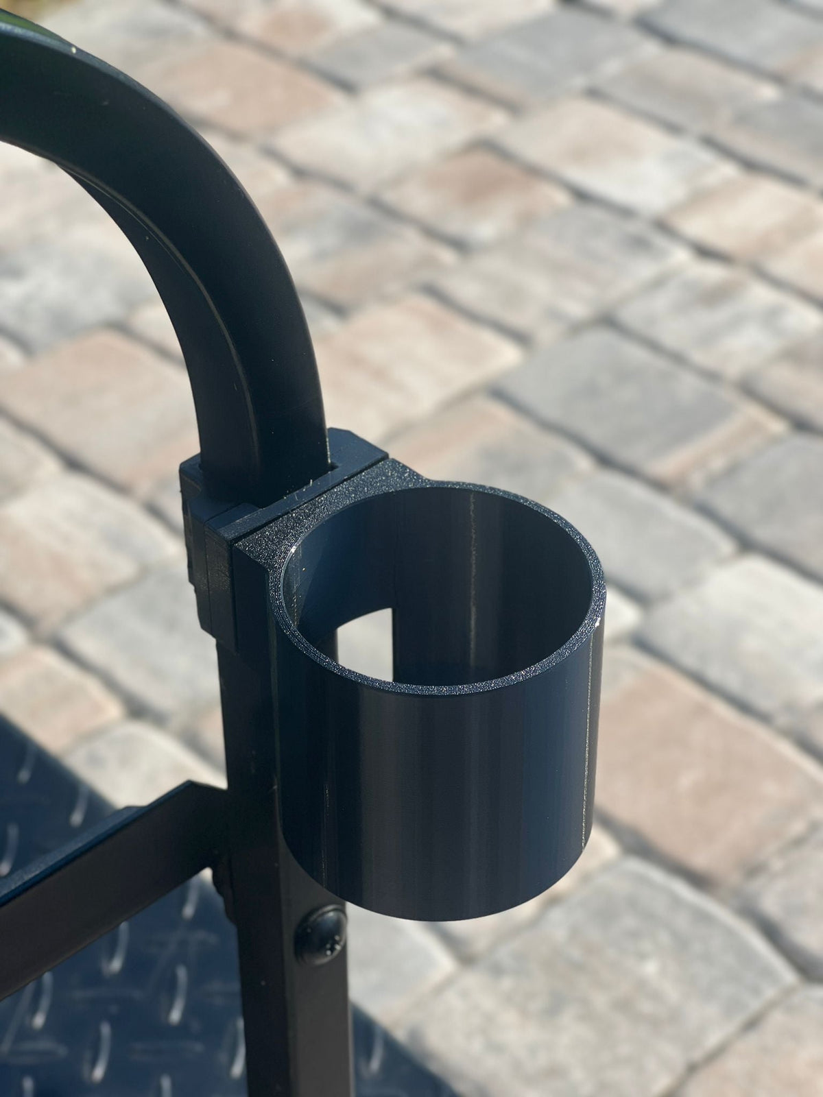 Quick-Clip Golf Cart Cup Holder & Mount