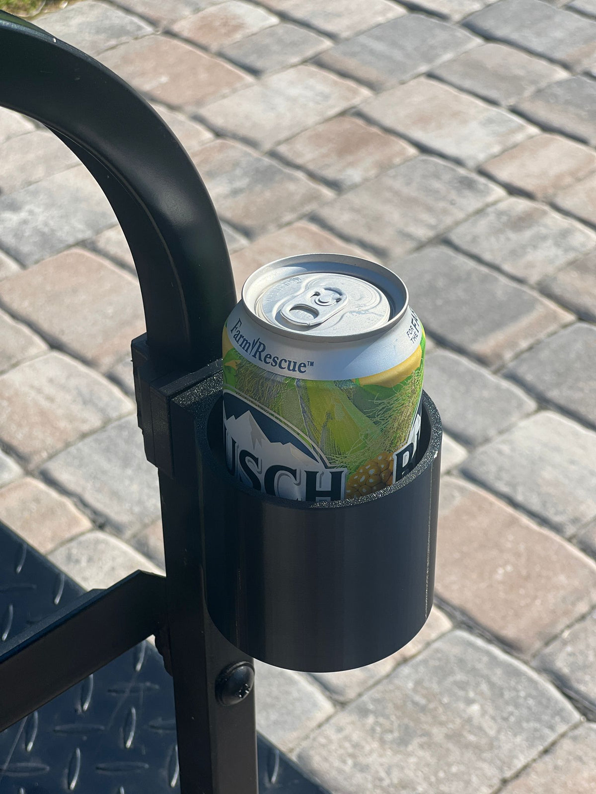 Quick-Clip Golf Cart Cup Holder & Mount