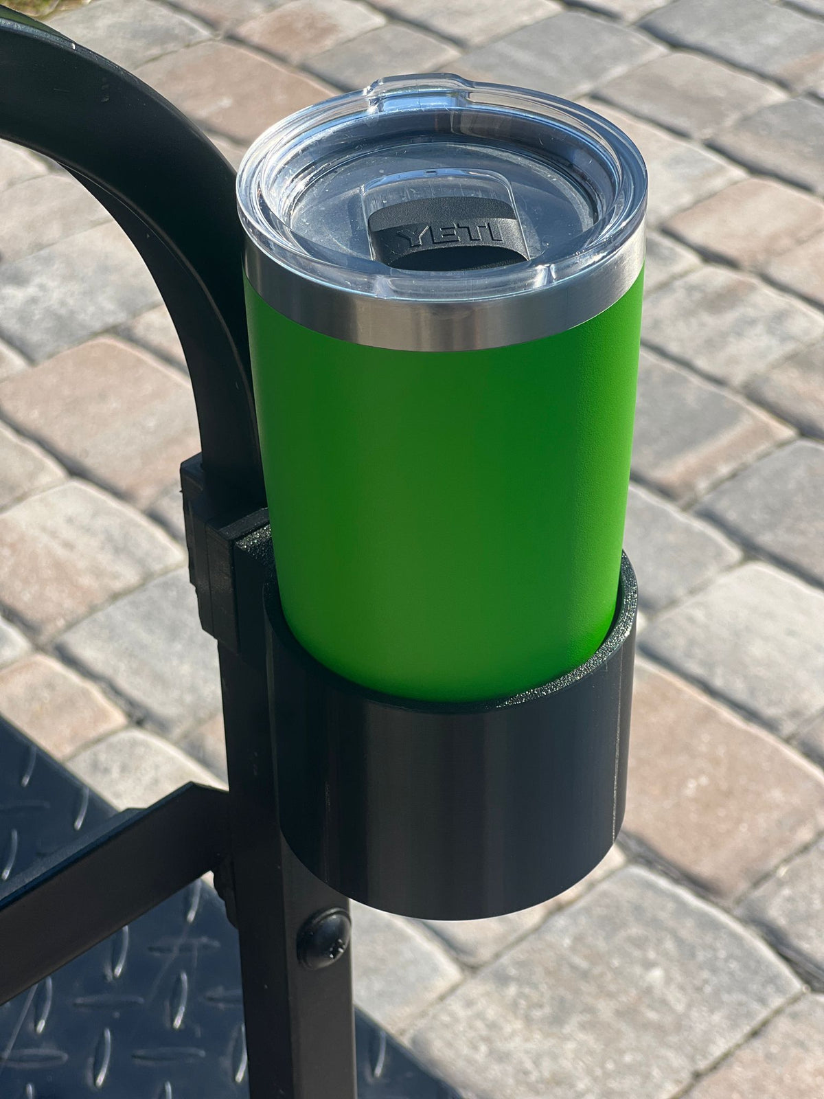 Quick-Clip Golf Cart Cup Holder Only