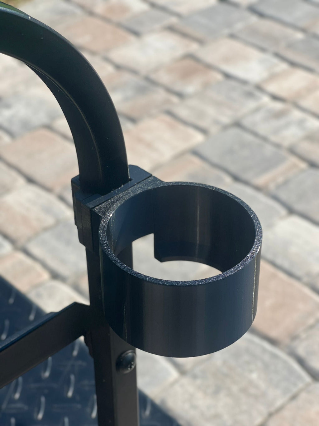 Quick-Clip Golf Cart Cup Holder & Mount