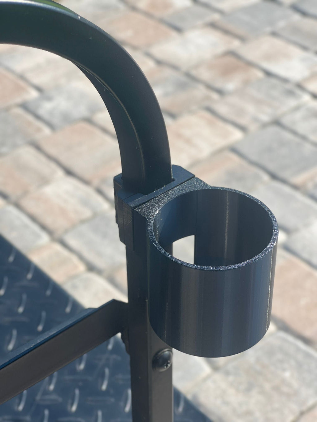Quick-Clip Golf Cart Cup Holder & Mount