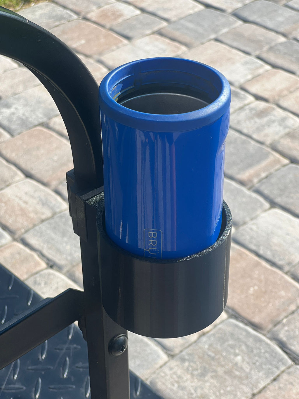 Quick-Clip Golf Cart Cup Holder & Mount