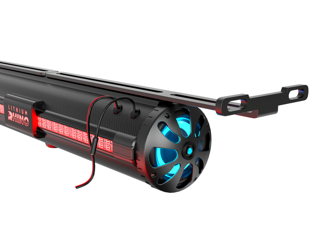 Lithium Rhino GX500 Soundbar with T-Bracket