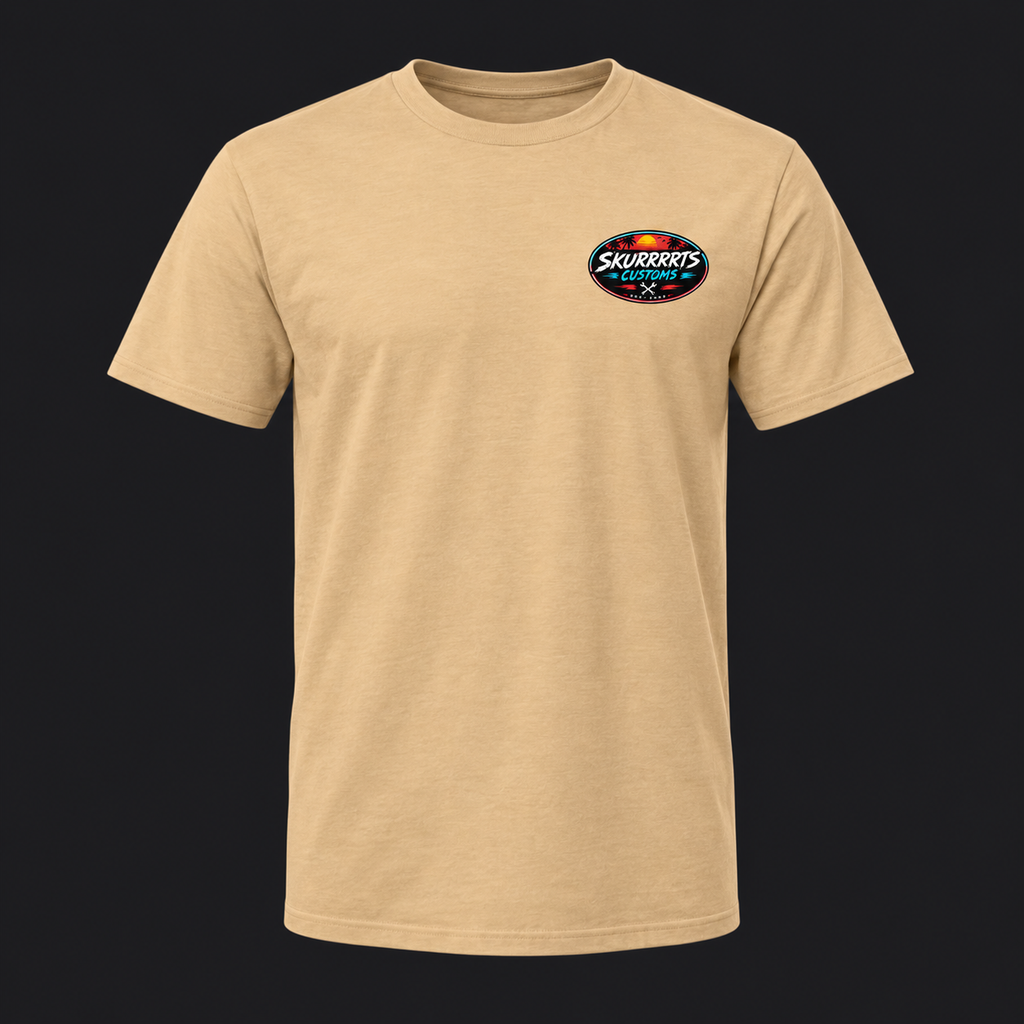 Built not Bought Tee