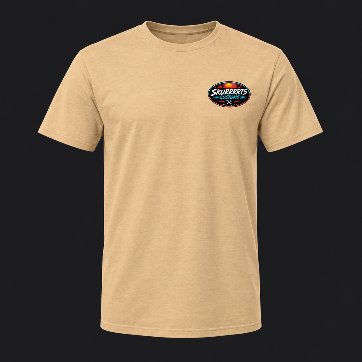 Built not Bought Tee