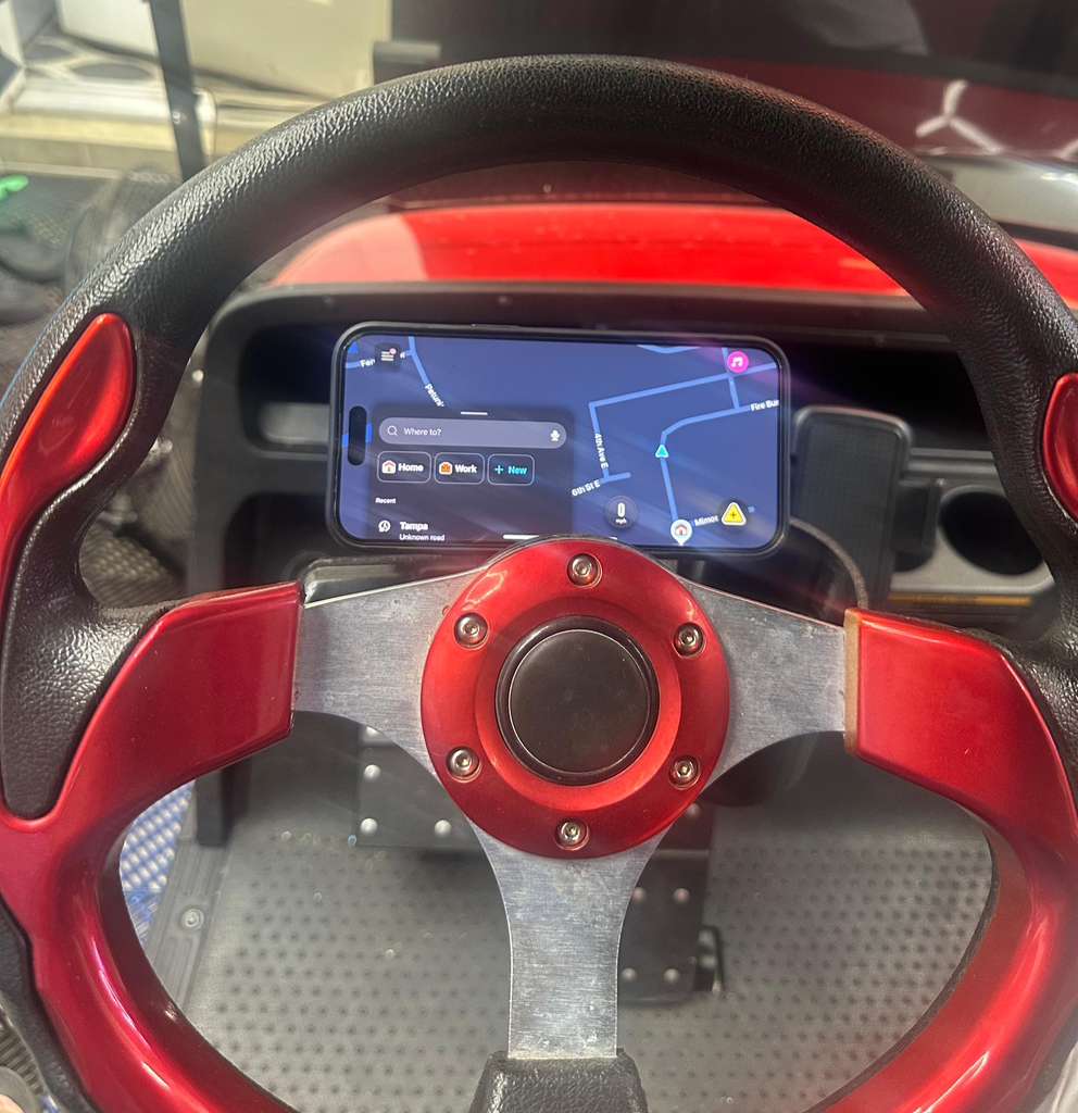 MagSafe Golf Cart Phone Mount