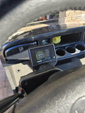 Golf Cart Lithium Battery Gauge Steering Column Mount