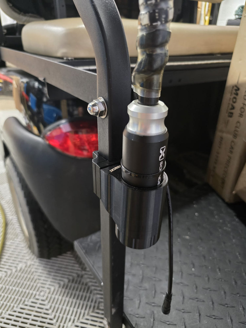 Light Whip Mount | SoundExtreme Light Whips