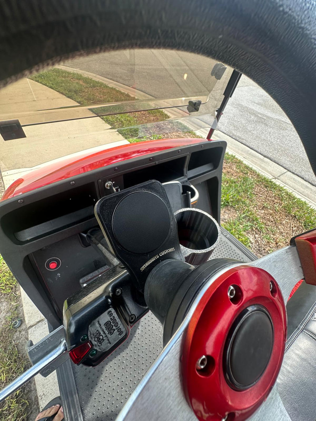 MagSafe Golf Cart Phone Mount