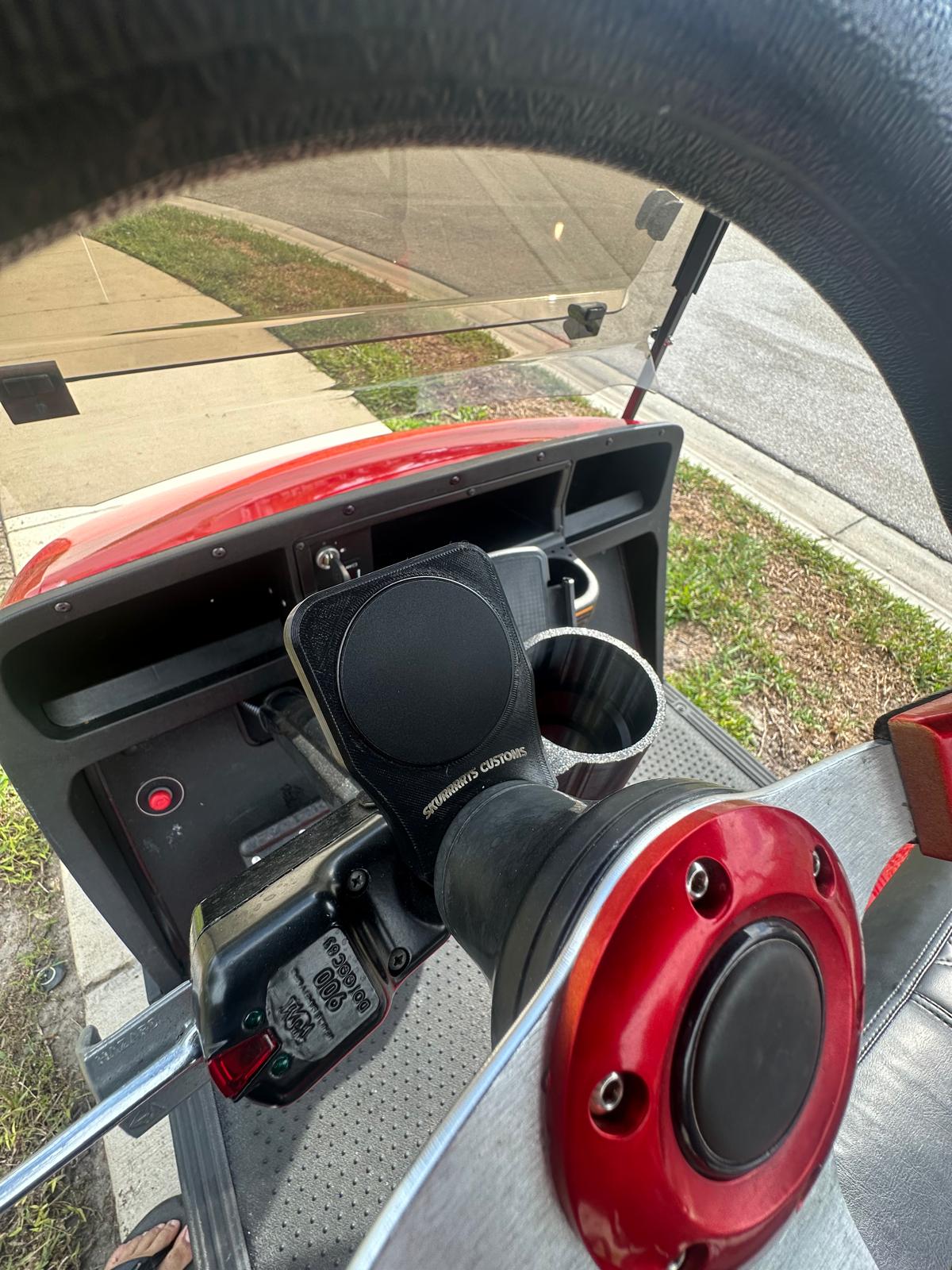 MagSafe Golf Cart Phone Mount