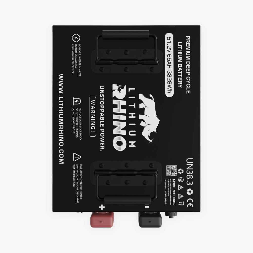 48V 65Ah Lithium Rhino Conversion Kit