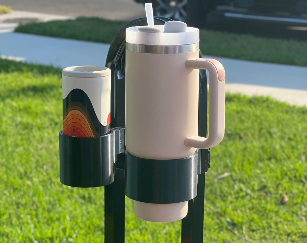 Quick-Clip Golf Cart Cup Holder Only