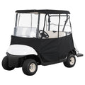 600D Golf Cart Enclosure for Club Car Precedent/Tempo/Onward, EZGO