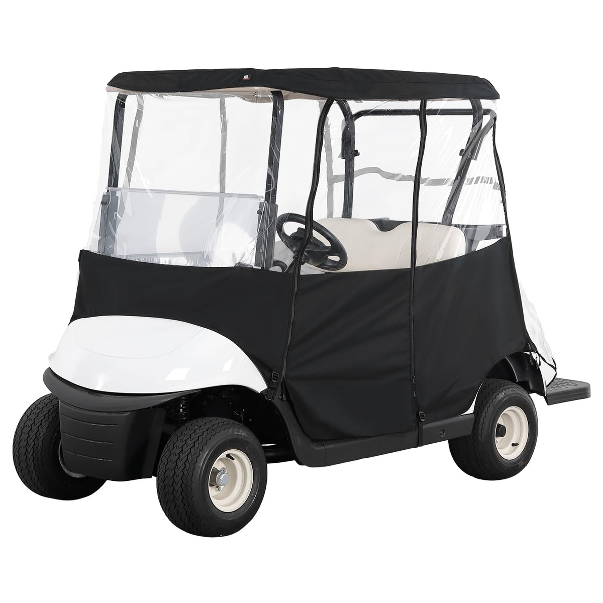 600D Golf Cart Enclosure for Club Car Precedent/Tempo/Onward, EZGO