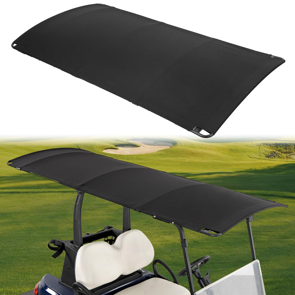 Canvas Universal Sun Top, 85" Extended Golf Cart Roof