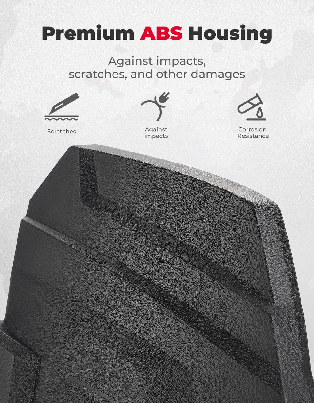 Upgraded Side Mirrors for Ranger 1000 570/Commercial Pro XD