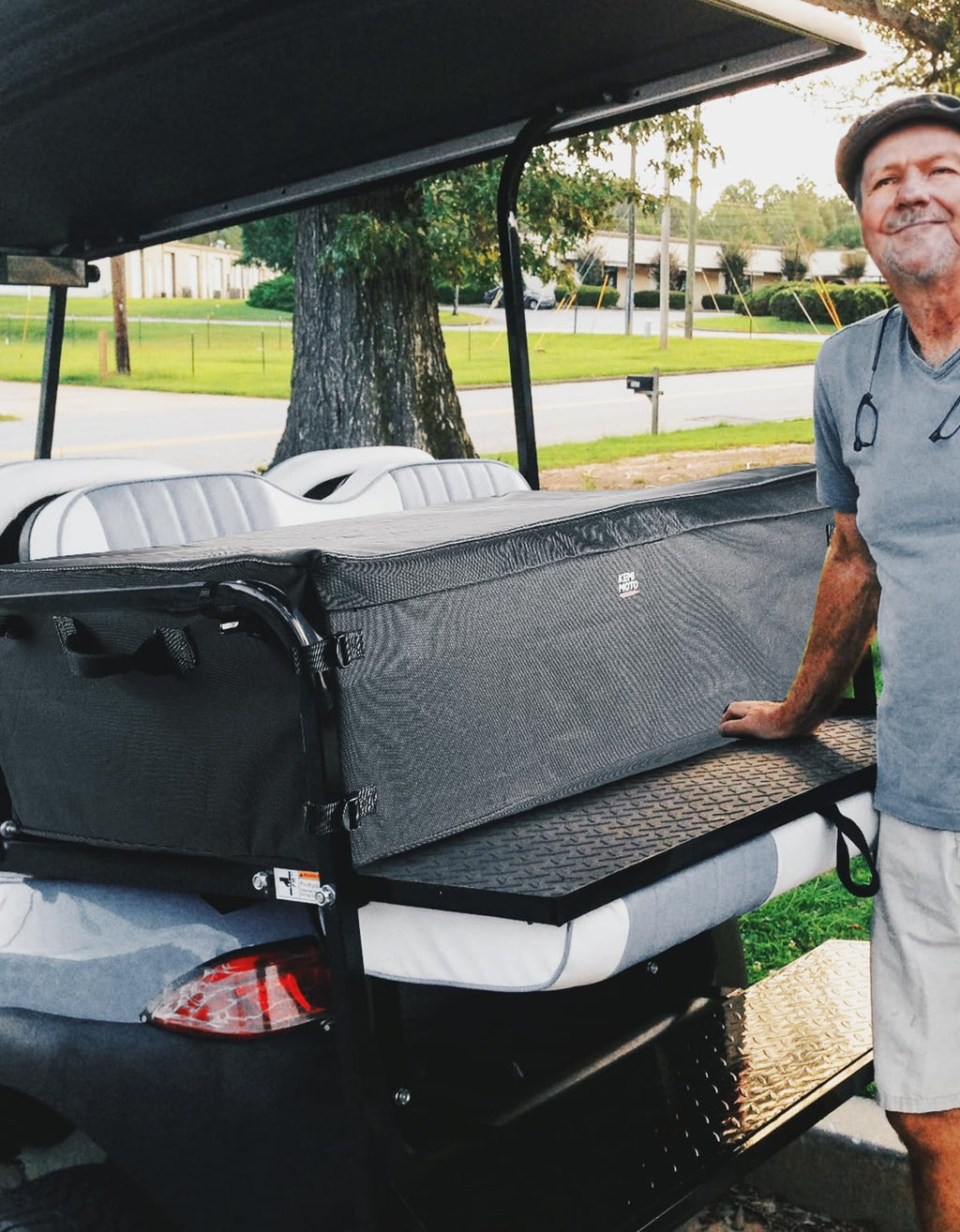 Storage Bag for Club Car, EZGO, Drive, Kandi Electric Golf Carts
