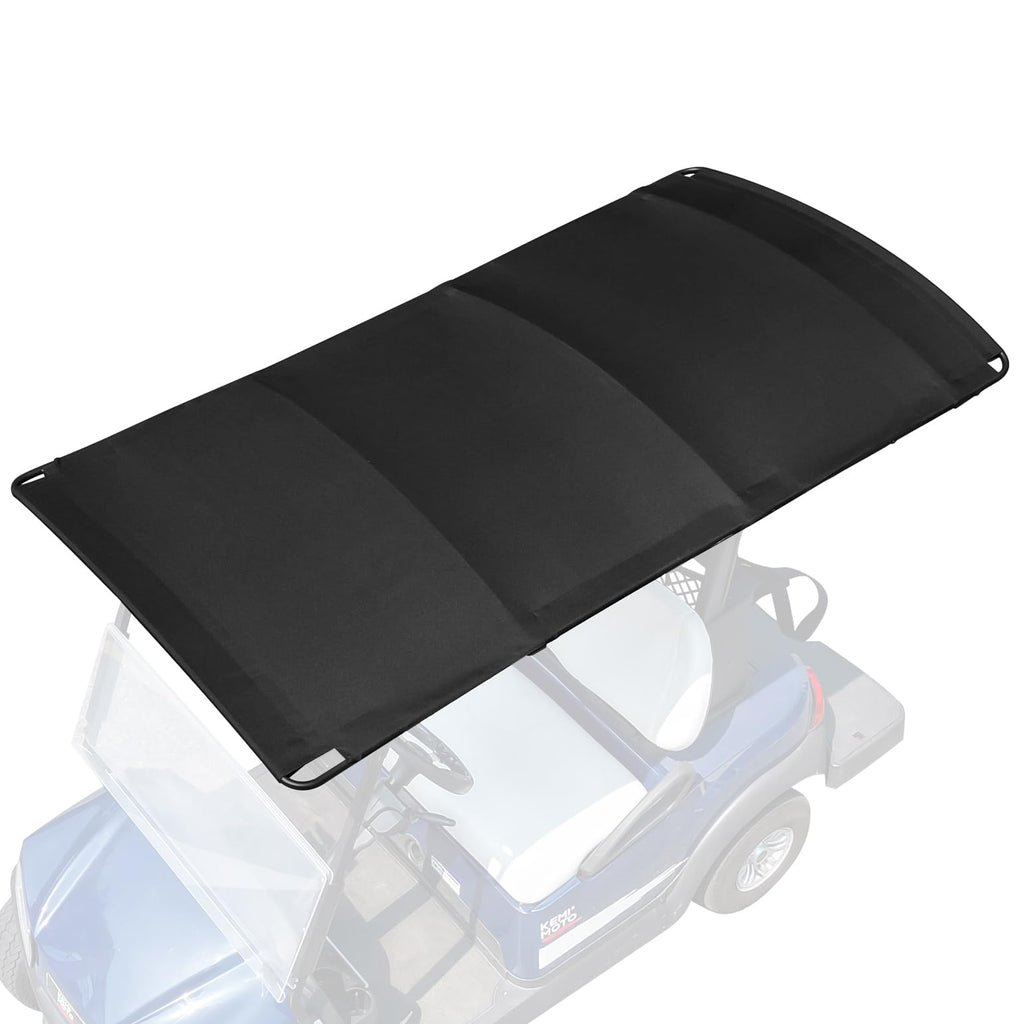 Canvas Universal Sun Top, 85" Extended Golf Cart Roof