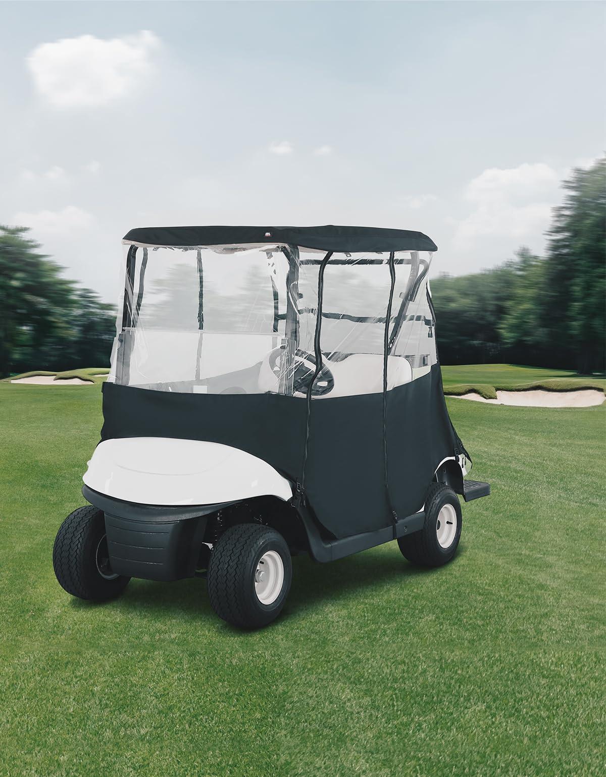 600D Golf Cart Enclosure for Club Car Precedent/Tempo/Onward, EZGO
