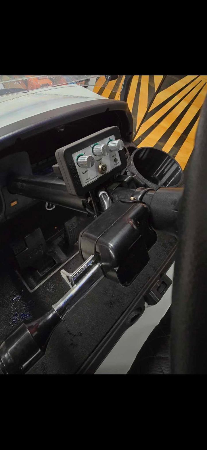 Navitas On The Fly Controller Mount