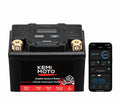 12V 16Ah Wireless Connection Powersports LiFePO4 Battery For Motorcycle ATV UTV