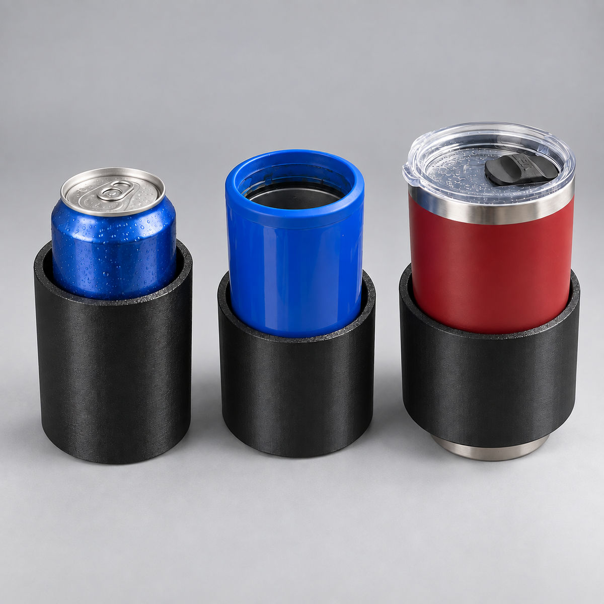 Quick-Clip Golf Cart Cup Holder Only