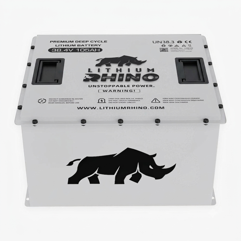 36V 105Ah Lithium Rhino Conversion Kit