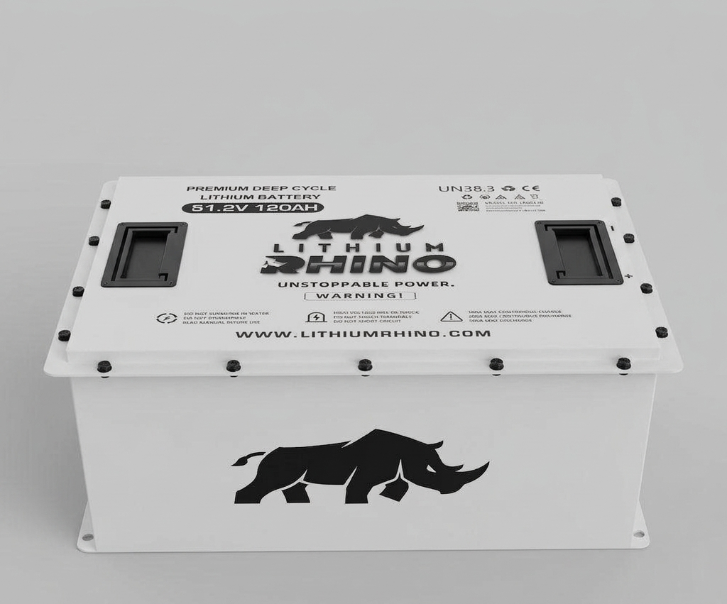 48V 120Ah Lithium Rhino Conversion Kit