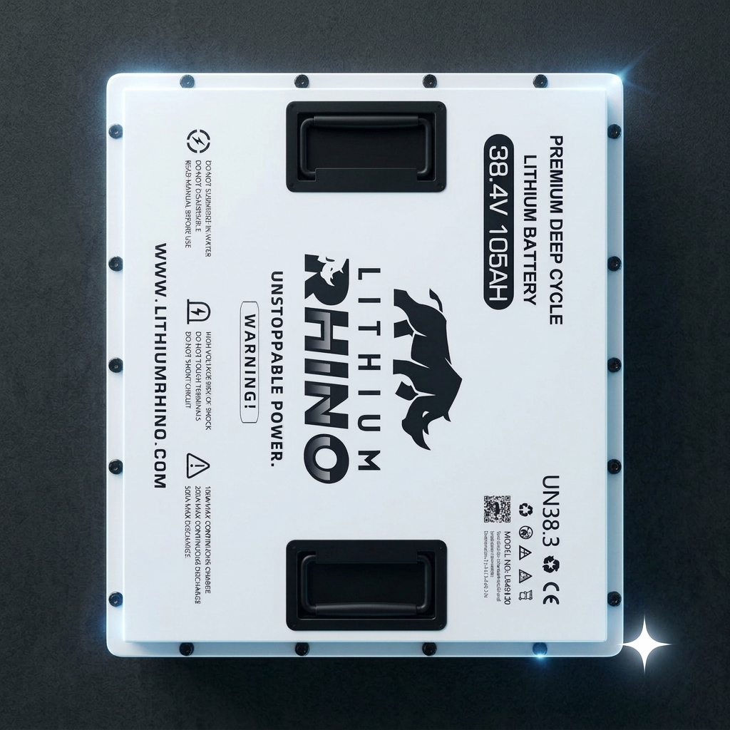 36V 105Ah Lithium Rhino Conversion Kit