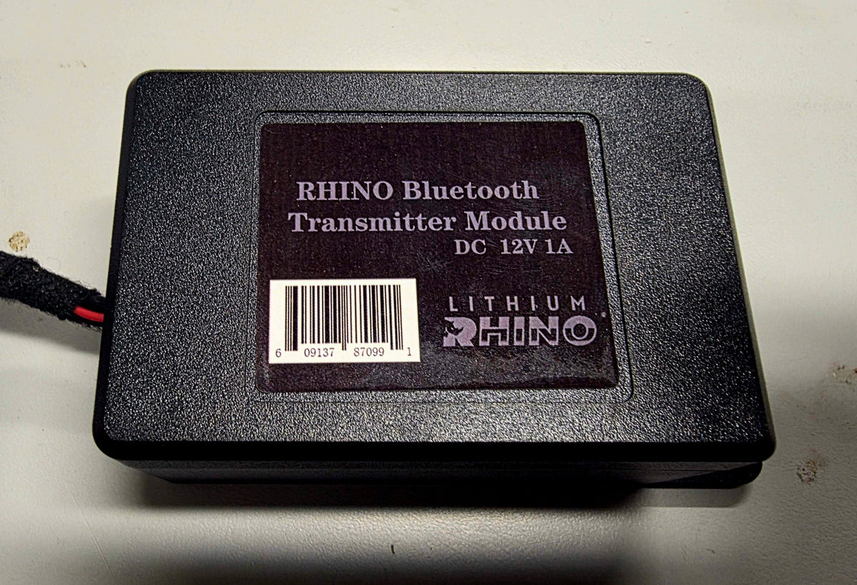 Lithium Rhino Bluetooth Transmitter Module DC 12V