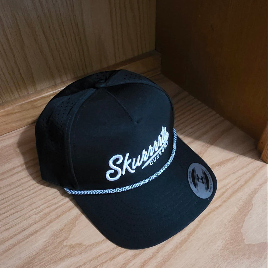 Skurrrrts Customs Embroidered Rope Snapback Hat