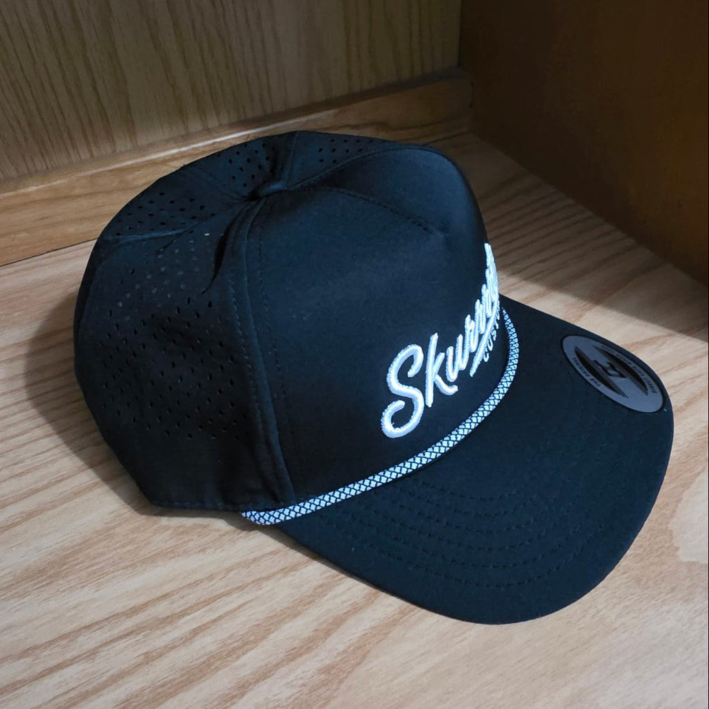 Skurrrrts Customs Embroidered Rope Snapback Hat