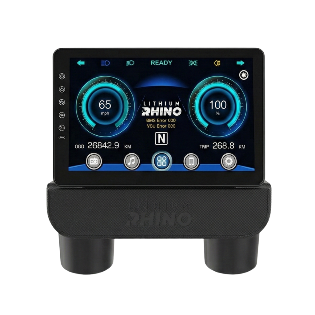 Lithium Rhino 10" Entertainment & Control Touchscreen